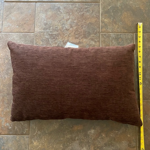 Caldeira Bedding Caldeira Throw Pillow Brown And Teal Poshmark